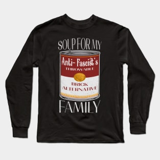 Antifa Soup Long Sleeve T-Shirt